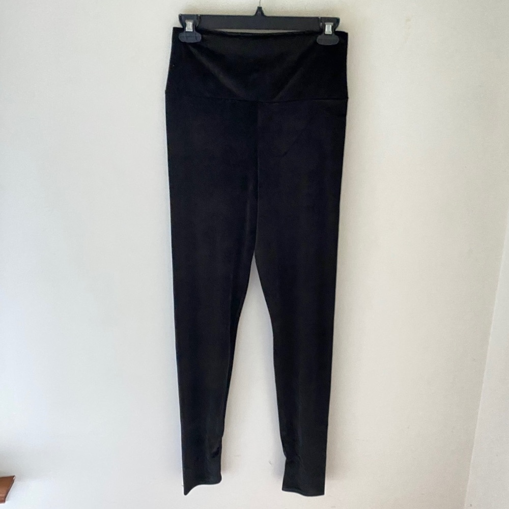 New | Super High Waisted Velvet Skinny Leggings